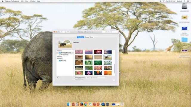 How to change your desktop background on a Mac смотреть онлайн