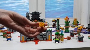 Лего Марио и Лего Луиджи тестируют вместе!