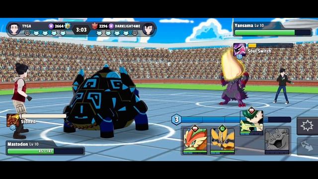 Monster Masters Gameplay Lucky Yansama | Monster Masters смотреть онлайн