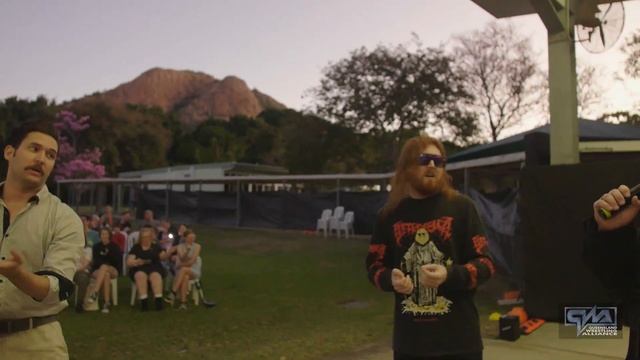 Dick Riggs Addresses the QWA fans - QWA Indestructible 2022 смотреть онлайн