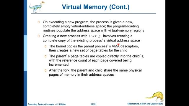 5.9 MEMORY MANAGEMENT IN LINUX OS #os #operatingsystem #exams #vtu #aktu #gate смотреть онлайн
