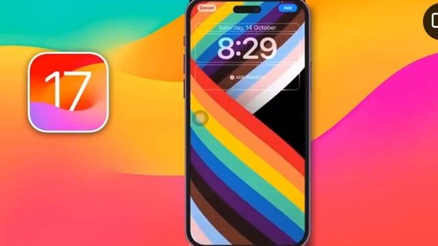 iOS 17 Tips: how to add Lock Screen on iOS 17 of iPhone || All iPhones || смотреть онлайн
