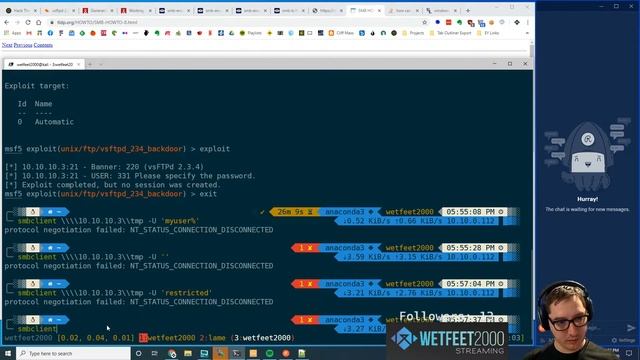 Getting back to infosec puzzles (HackTheBox CTFs) смотреть онлайн