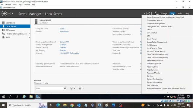 How to configure IPAM in Windows Server 2019 Step by Step in Hindi and English, Part-2 смотреть онлайн