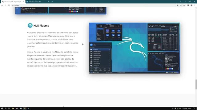 INSTALANDO OS DE HACKER? (PT_01) - KALI LINUX! смотреть онлайн