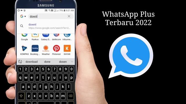 2 Cara Download WhatsApp Plus смотреть онлайн