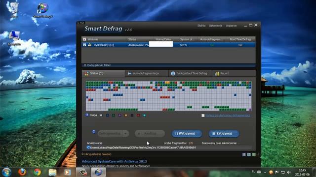 Poradnik: Program do szybkiej defragmentacji dysku: Smart Defrag смотреть онлайн