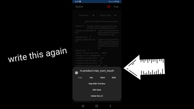 Increase Touch Resposiveness on your phone using SETEDIT | pt.4 смотреть онлайн