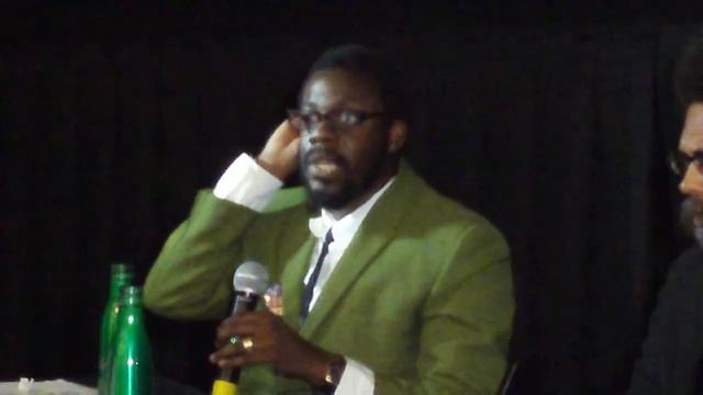 Edward J. Harris Film/Panel SLAP THE DONKEY Premiere Magic Johnson Theater in Harlem Thu 7/30/09#5 смотреть онлайн