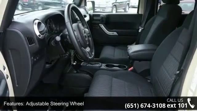 2011 Jeep Wrangler Unlimited Rubicon - Fury Motors - Sout... смотреть онлайн