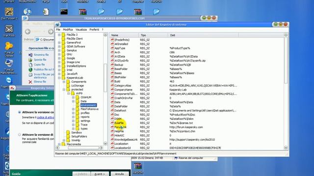 Guida:KASPERSKY 2010 TRIAL RESET - MondoFirex.Com смотреть онлайн