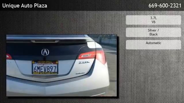 2010 Acura ZDX SH-AWD w/Tech 4dr SUV w/Technology Package - San Jose смотреть онлайн