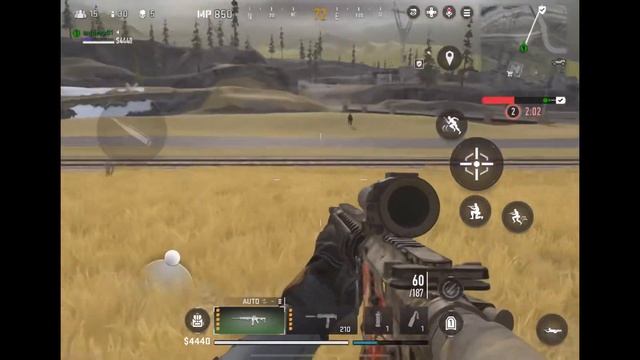 Warzone Mobile High Kill Gameplay IPad M1 | Smooth Warzone Gameplay India смотреть онлайн