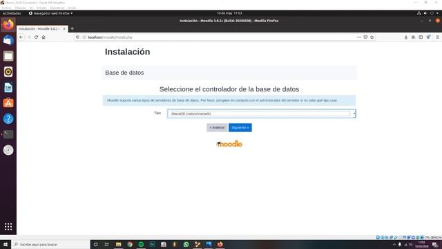 PROYECTO SUSTITUCIÓN FCT 2019-2020 (Instalación de Moodle en Ubuntu 20.04) смотреть онлайн