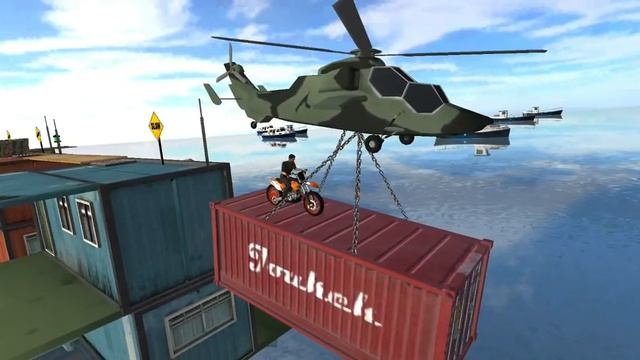 Bike Stunt Tricks Master | Levels 10 - 14 - GamePlay Android FHD by GM смотреть онлайн