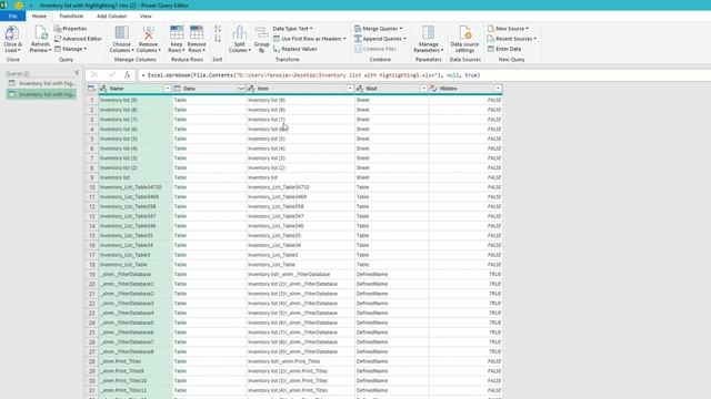 How to Combine Multiple Tables - Power Query Tutorial смотреть онлайн