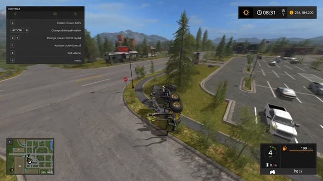 Farming Simulator 17 - Windows 10 смотреть онлайн