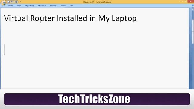 Turn Your Laptop into a Wi Fi Router смотреть онлайн