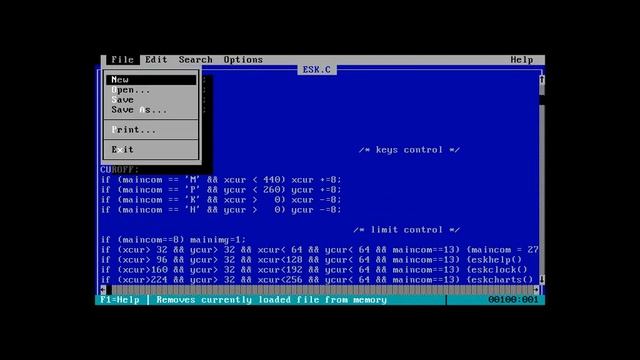 Watcom C for DOS and Windows 3.1 смотреть онлайн