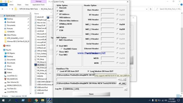 How to MTK Android Phone IMEI Number Writer By SN Writer Tool v1_1924. 00 смотреть онлайн