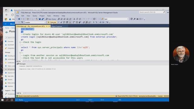 Azure AD authentication and Microsoft Purview access policies by Srđan Božović and Mirek Sztajno смотреть онлайн