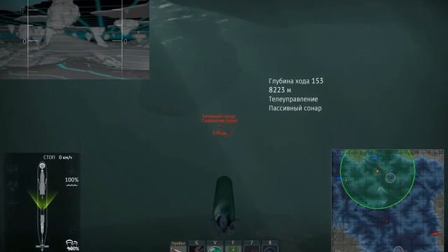 WarThunder Геймплей подлодок 1 апреля смотреть онлайн