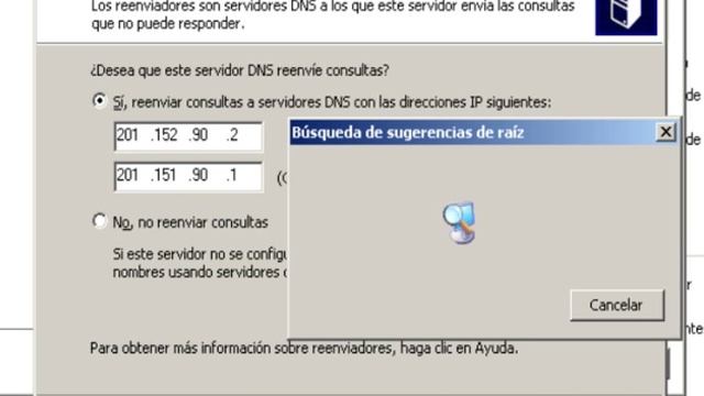 Configuracion de Servicios DHCP y DNS en Windows 2003 Server смотреть онлайн