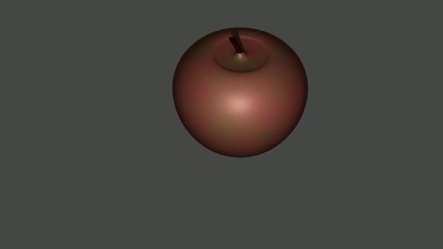 Apple (Blender 3D) FREE!! смотреть онлайн