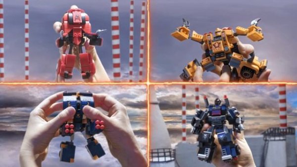 BLOCKFORMERS TRANSBOT 2