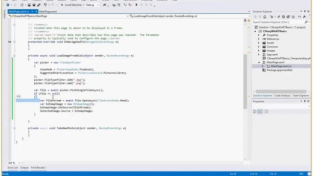Webinar ACTION CE: Wstęp do programowania aplikacji Windows Store (Paweł Żochowski) смотреть онлайн