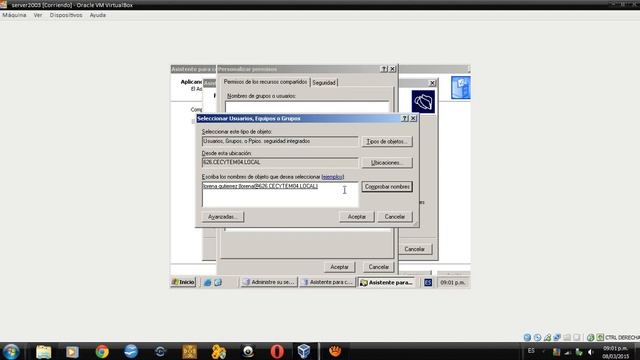 como crear el servidor de archivos y configurarlo en windows server 2003 смотреть онлайн