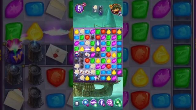Harry Potter: Puzzles & Spells level 4141 | PuzzledCubes.site смотреть онлайн