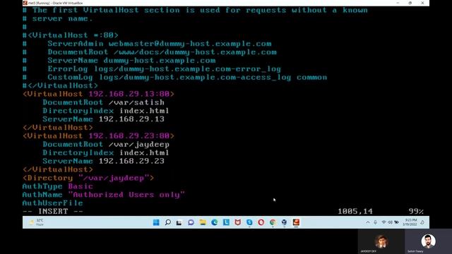 Linux project :Web Server Authentication and Authorization in Linux смотреть онлайн