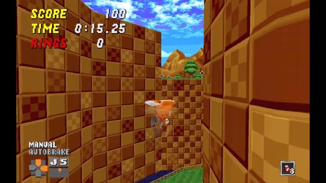 Sonic Robo Blast 2 (v.2.2.10) - Greenflower Zone Act 2 (Tails) - 0:29:25 смотреть онлайн