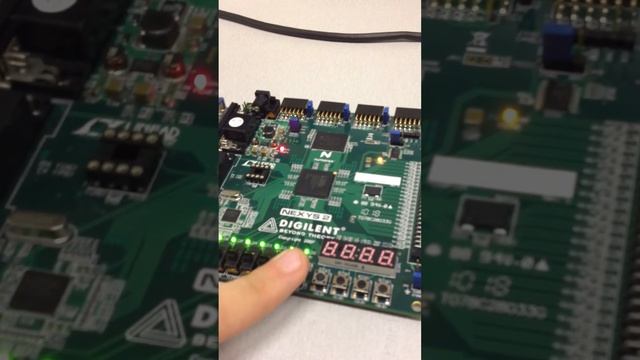 UART Controlled Framebuffer смотреть онлайн