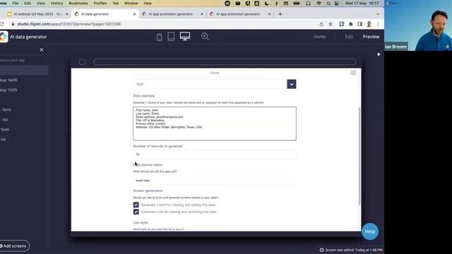 Webinar: AI for App Creation The latest Fliplet AI features and use cases смотреть онлайн