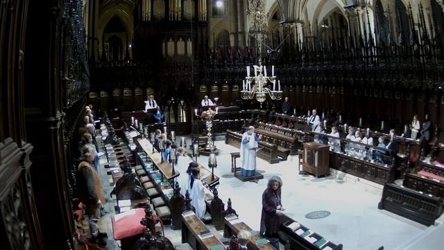 Choral Evensong from Lincoln Cathedral смотреть онлайн