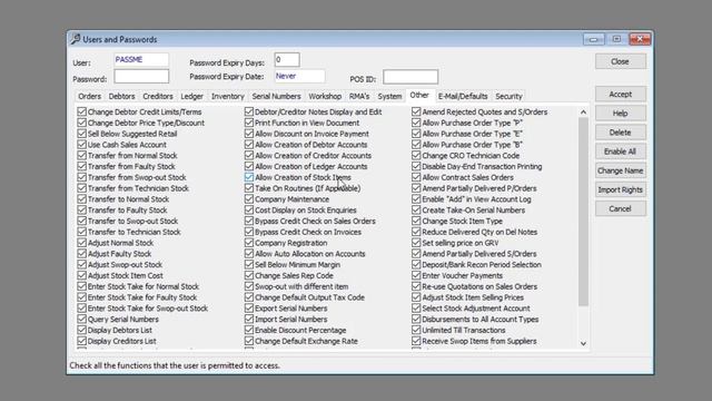 Creating and inventory item in a document window смотреть онлайн