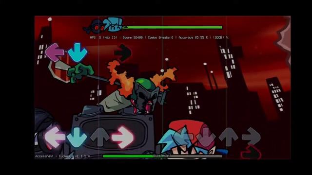 mods de fnf port Android/Mod Accelerant Hank смотреть онлайн