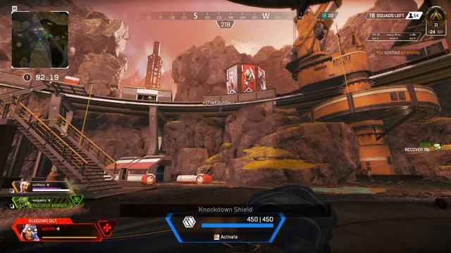 Apex Legends Ranked Gameplay LIVE _ OCTANE смотреть онлайн