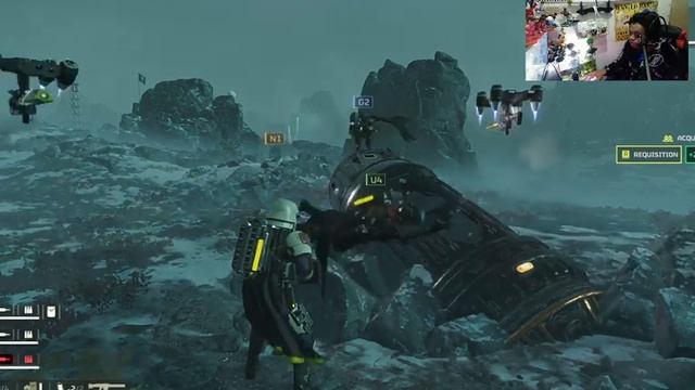 HELL DIVERS 2 GAMEPLAY ON STEAMDECK (03/07/2024) смотреть онлайн