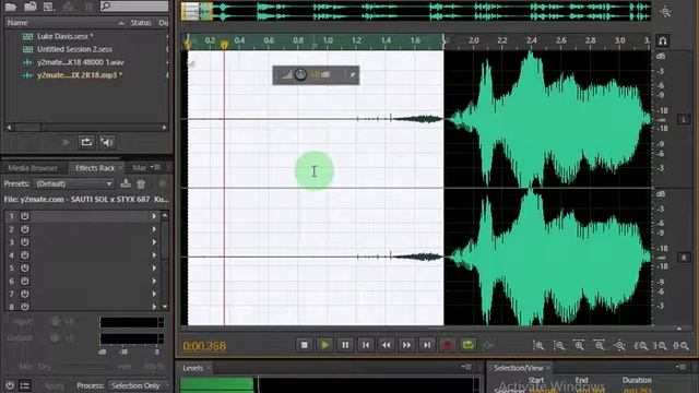 Audio Editing using adobe Audition смотреть онлайн