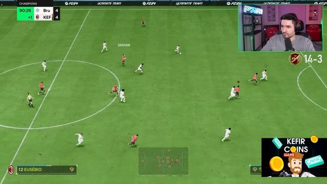 БЕЗ ДОНАТА #44 В EA FC 24 - ПОПАЛСЯ ПРОТИВ КИБЕРА В ВЛ смотреть онлайн