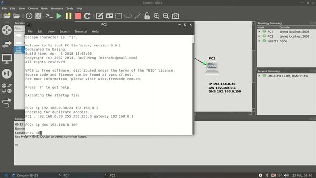 Mengenal Virtualbox dan GNS3 Untuk Simulasi Jaringan Komputer смотреть онлайн