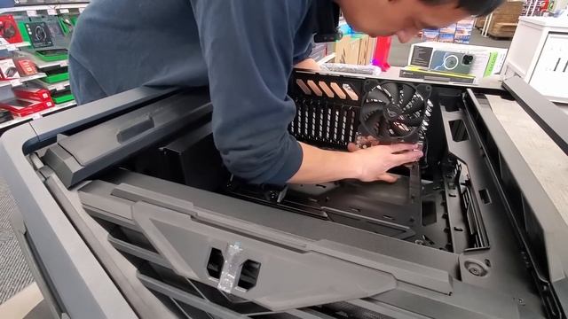 Can you build a Gaming PC at...Staples? смотреть онлайн