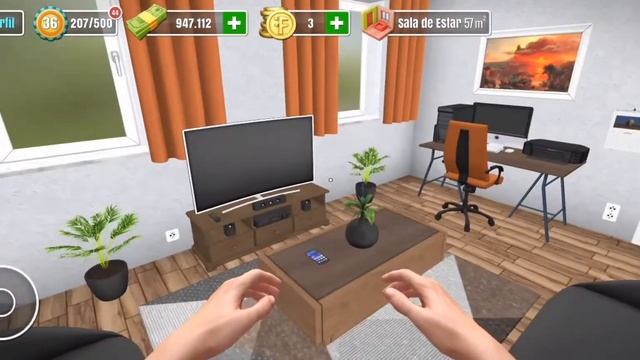 Reforma e Decoração "Casa Revolta" - House Flipper Android. смотреть онлайн
