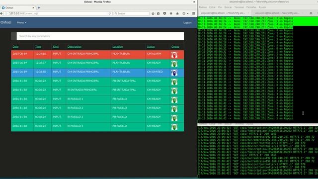 Oshozi Security Systems / El Sistema de Seguridad Open Source - 1 смотреть онлайн