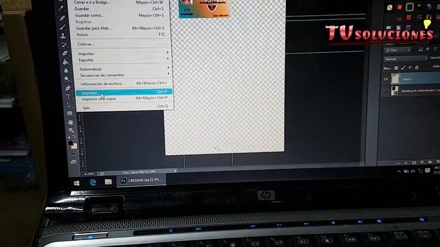 como imprimir credenciales pvc desde photoshop epson l805 смотреть онлайн