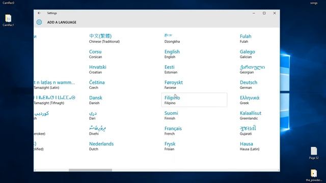 Windows 10 tutorial (fixing cortana may work this way) ( LANGUAGE FIX ) смотреть онлайн