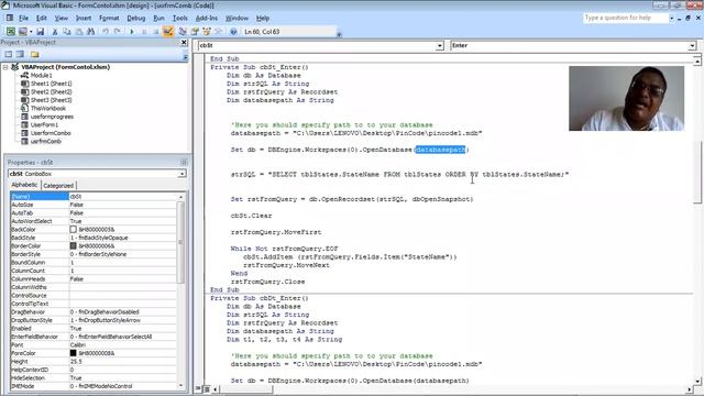 Theory 21Overview Of Activex Data Objects III смотреть онлайн